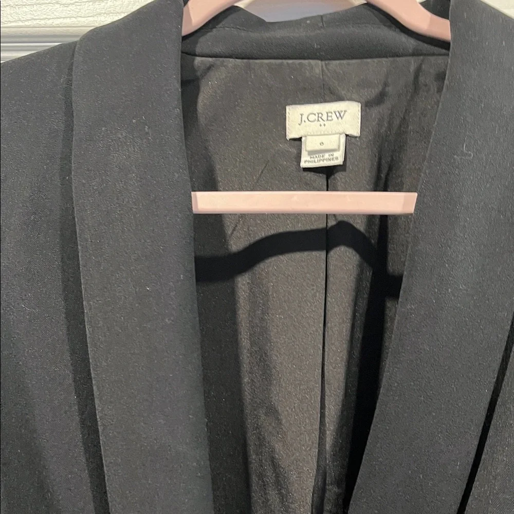 J. Crew Women's Classic Black‎ Blazer